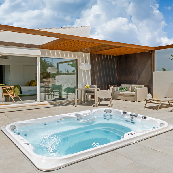 Swim spa hot tub combos explored