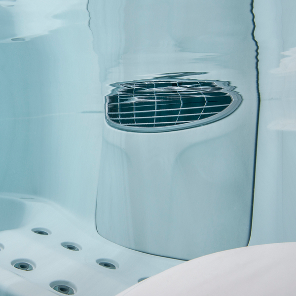 Hot tub cleaning made easy with Jacuzzi® True™ System